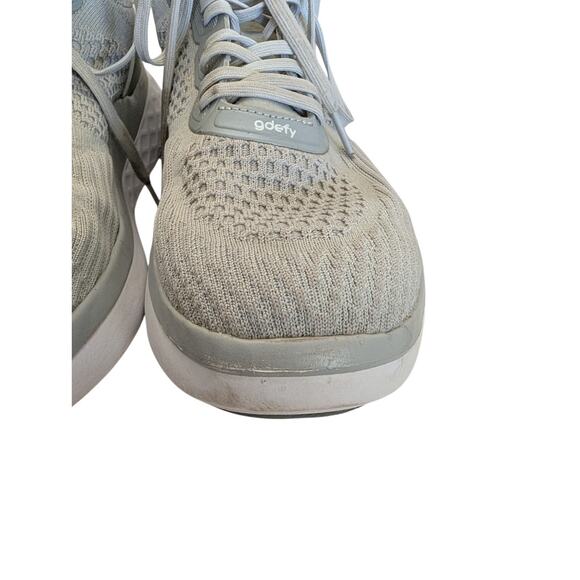 GDefy Gravity Defyer XLR8 Run Gray Sneakers Size 13 Men Running Orthopedic main image 13